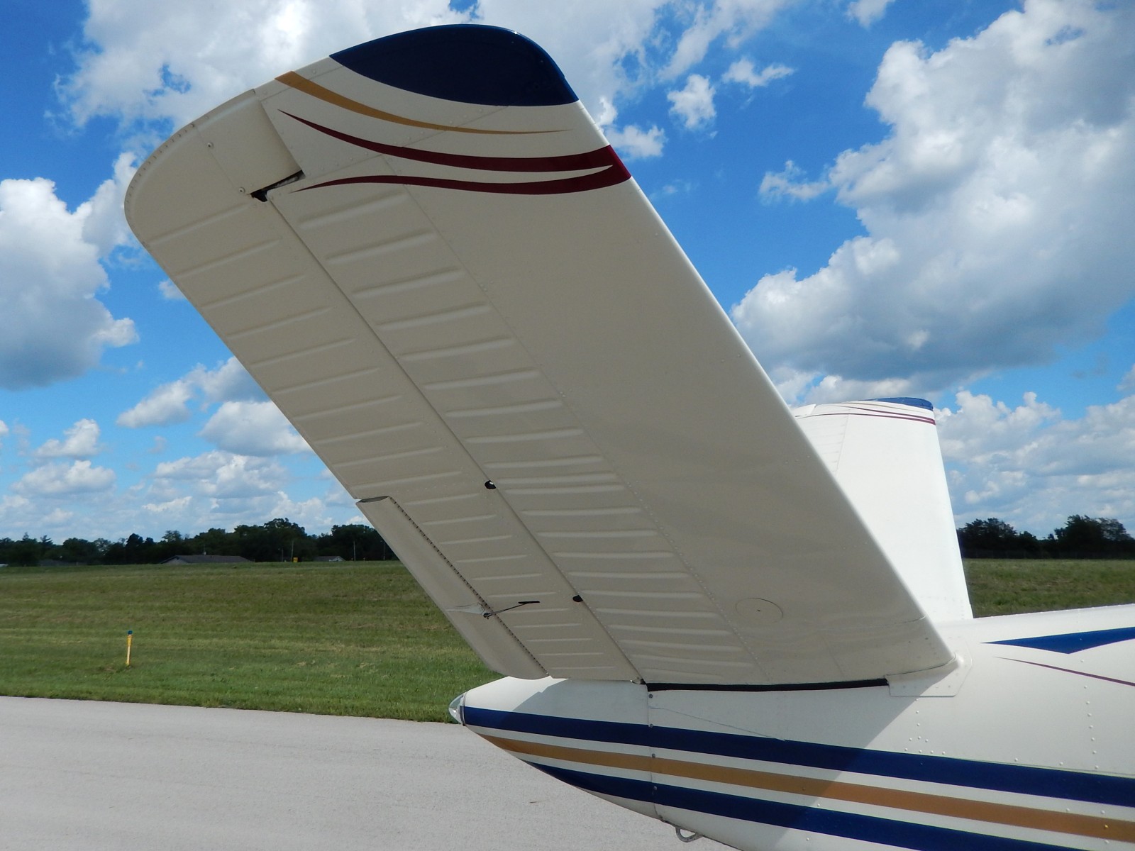 1955 Beech F35 - N3812B