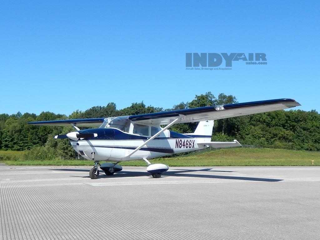 1962 Cessna 172C - N8466X - Aircraft For Sale - Indy Air Sales