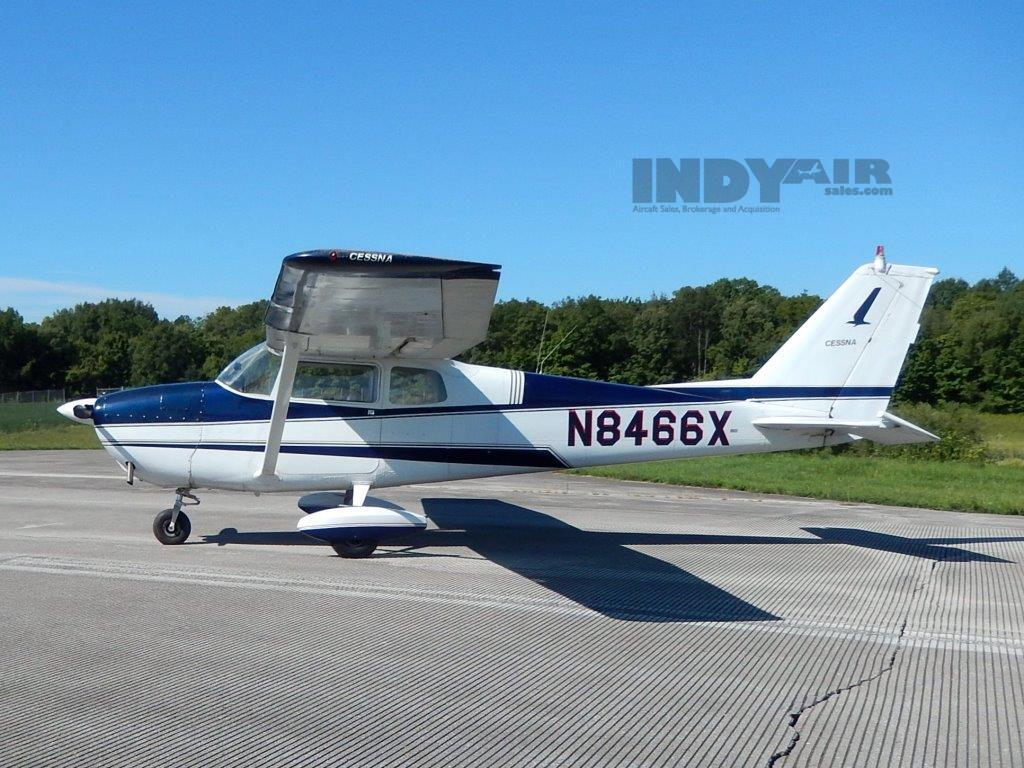 1962 Cessna 172C - N8466X