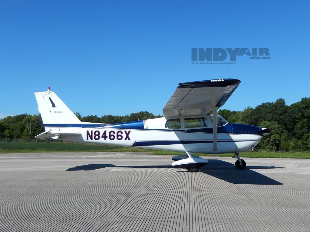 1962 Cessna 172C - N8466X