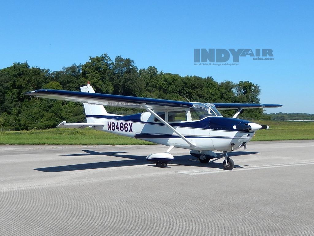 1962 Cessna 172C - N8466X - Aircraft For Sale - Indy Air Sales