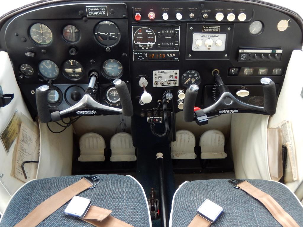 1962 Cessna 172C - N8466X