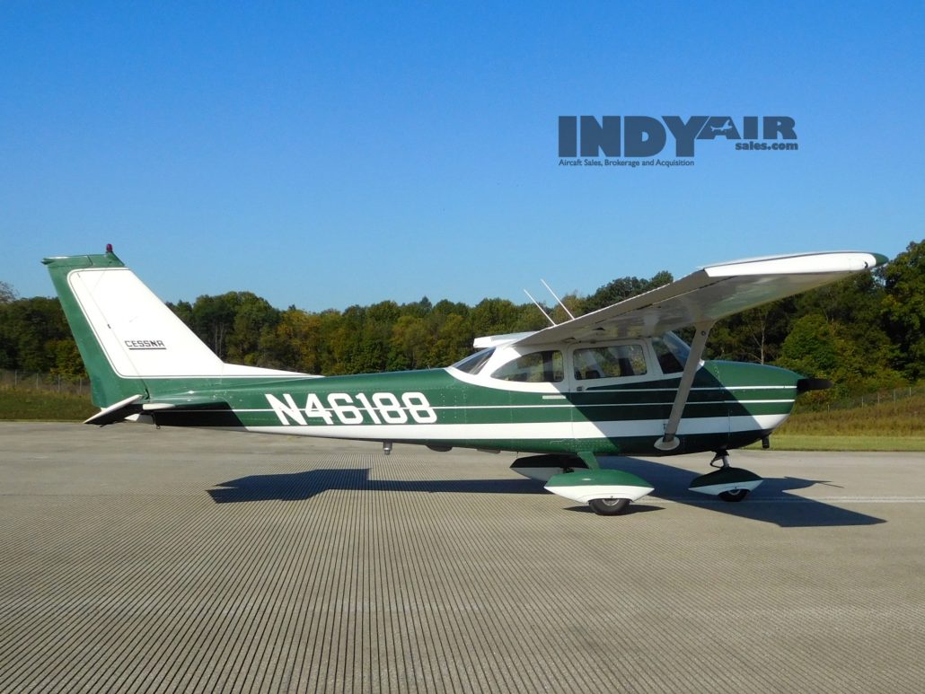 1968 Cessna 172 - N46188 - Aircraft For Sale - Indy Air Sales