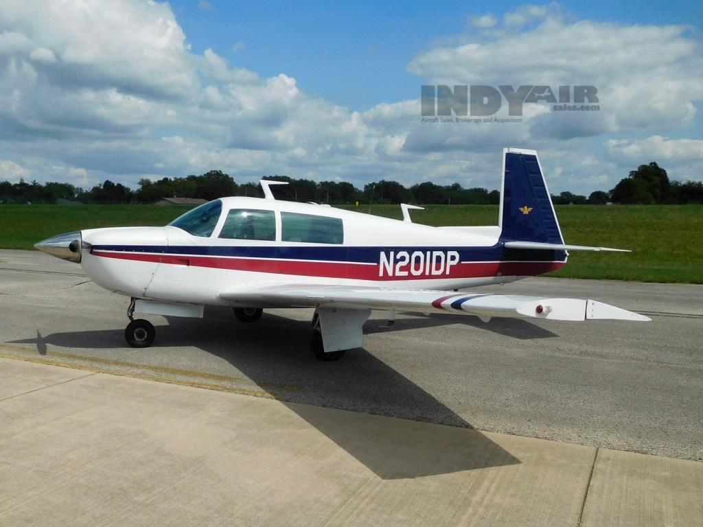 1977 Mooney M20J - N201DP