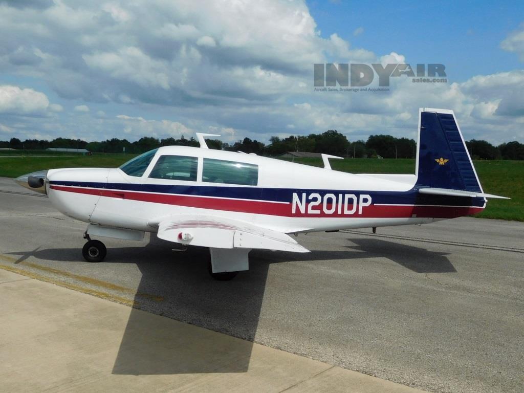 1977 Mooney M20J - N201DP