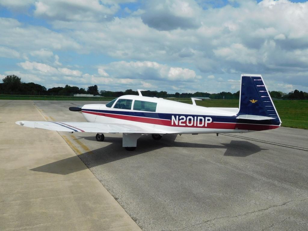 1977 Mooney M20J - N201DP