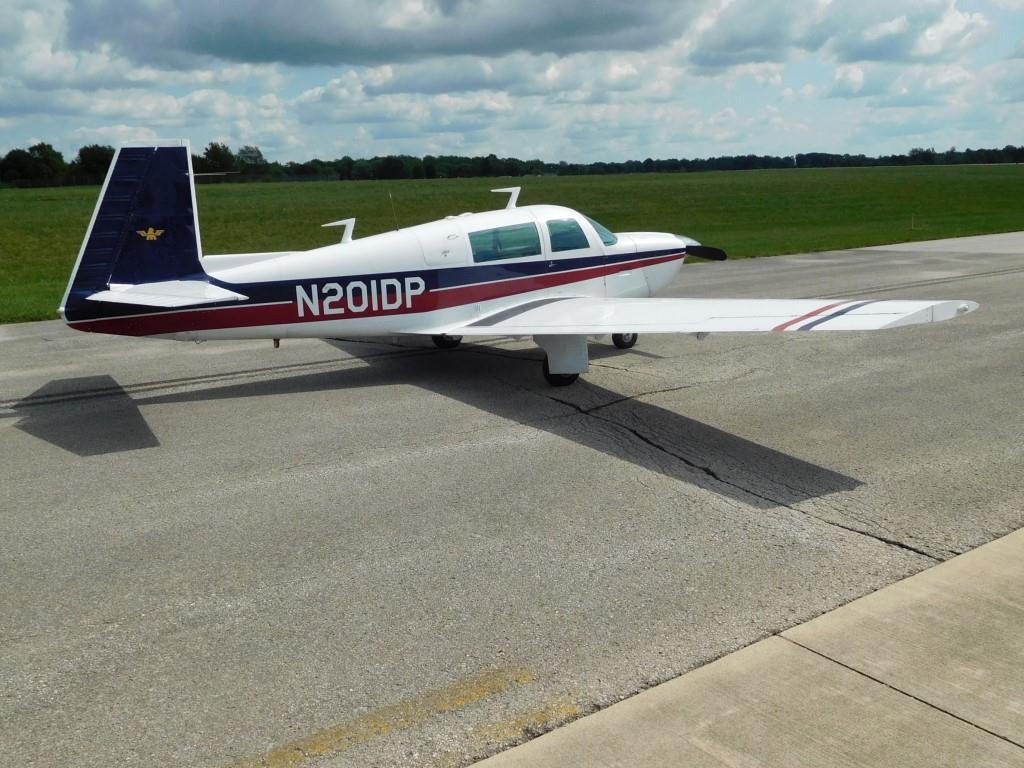 1977 Mooney M20J - N201DP