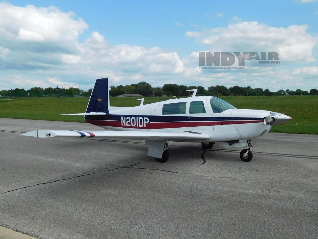 1977 Mooney M20J - N201DP