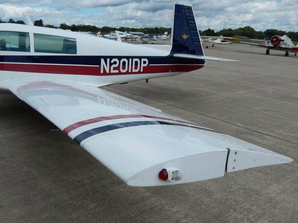 1977 Mooney M20J - N201DP