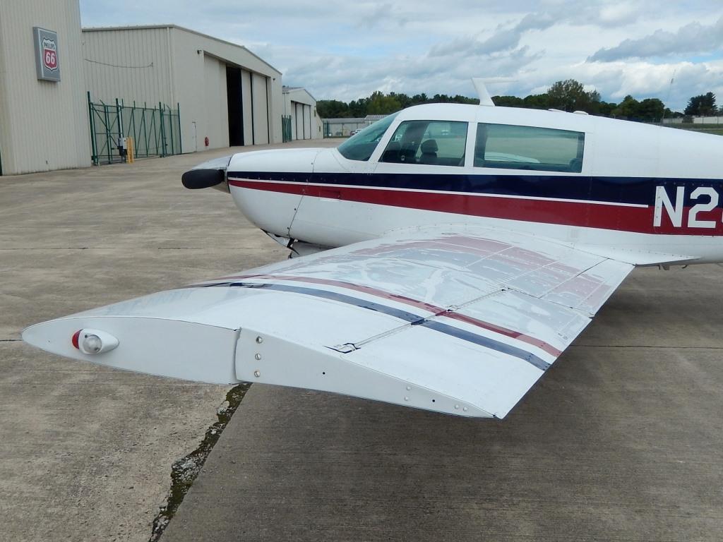 1977 Mooney M20J - N201DP