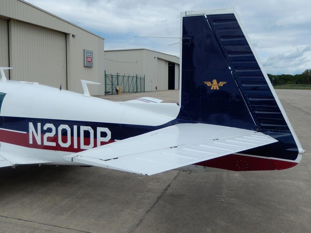 1977 Mooney M20J - N201DP