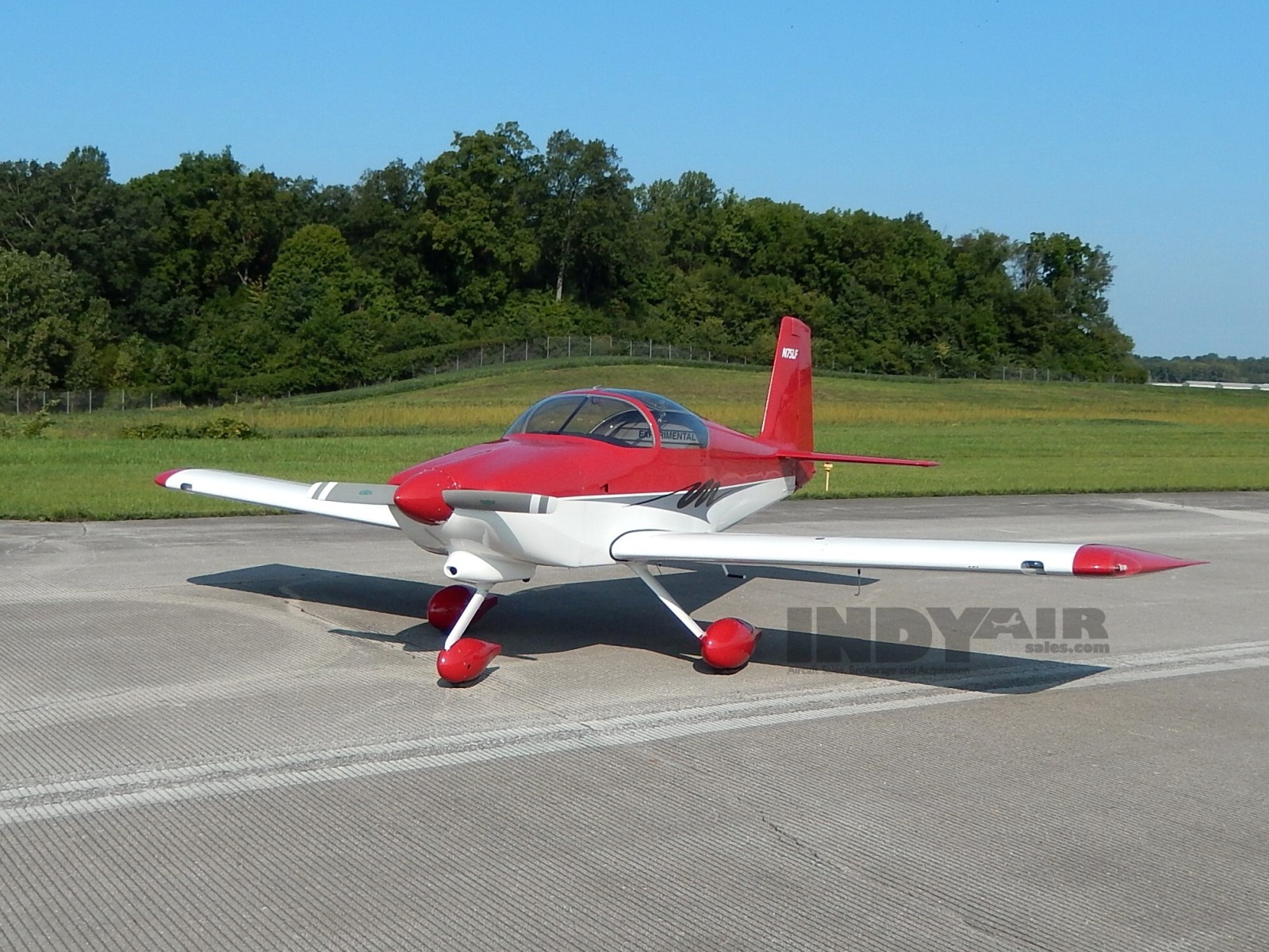 2010 Vans RV7A - N75LF