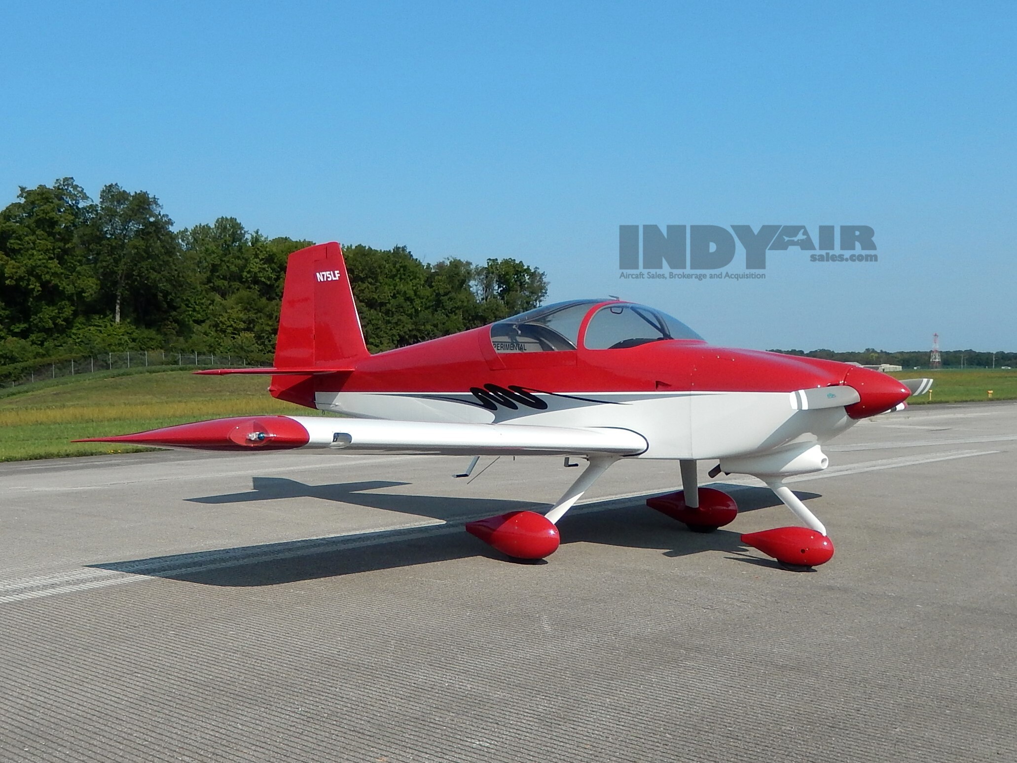 2010 Vans RV7A - N75LF