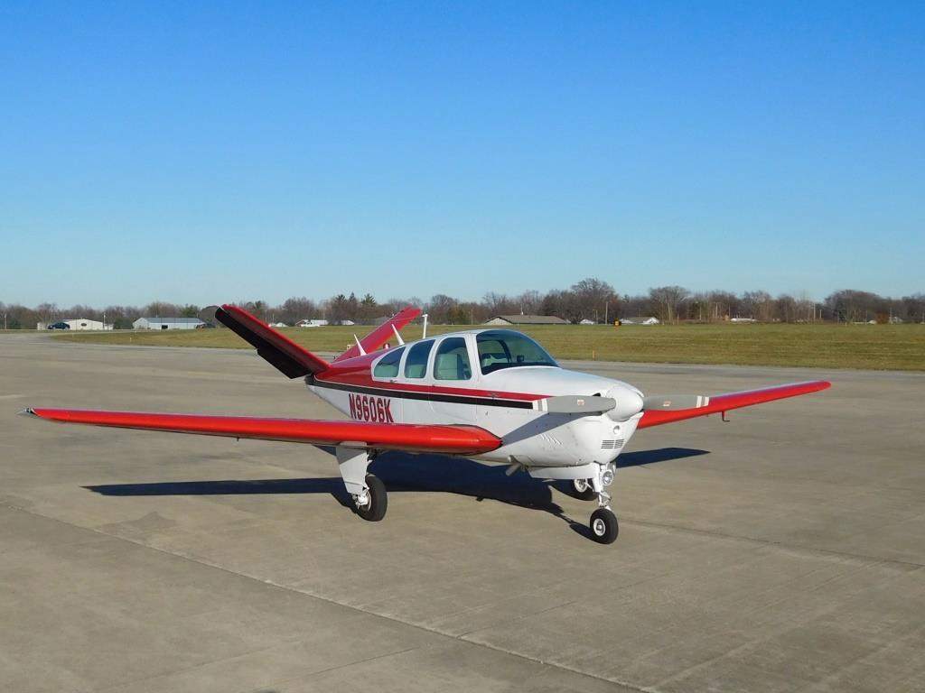 1962 Beech P35 - N9606K