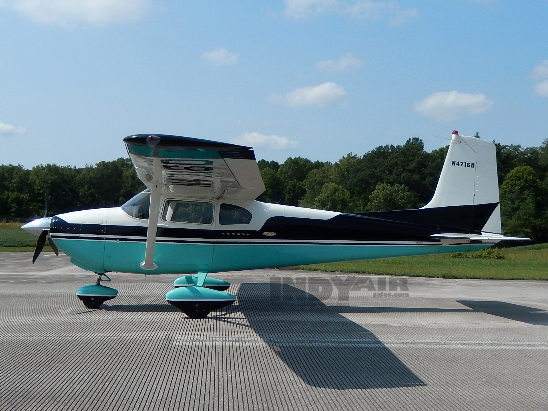 1958 Cessna 182A - N4716D