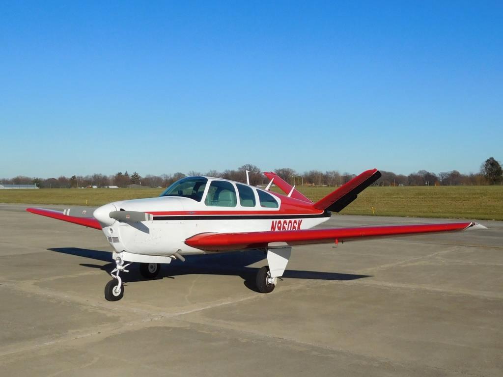 1962 Beech P35 - N9606K