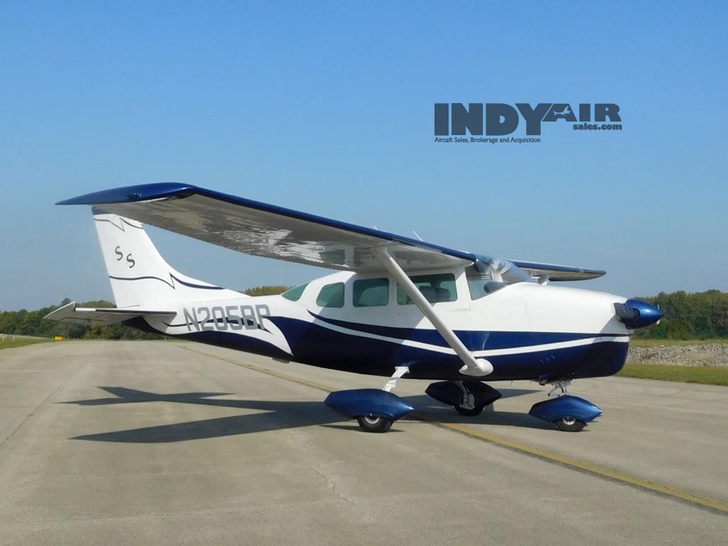 1963 Cessna 205 - N205BP