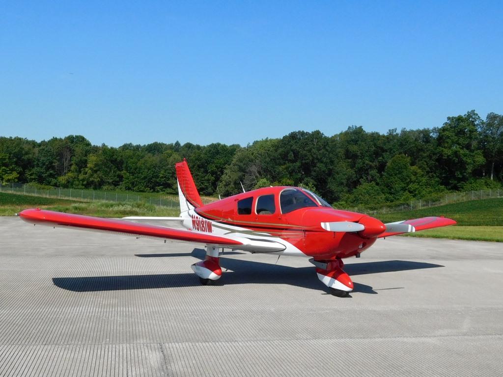 1966 Piper Cherokee 235 - N9181W