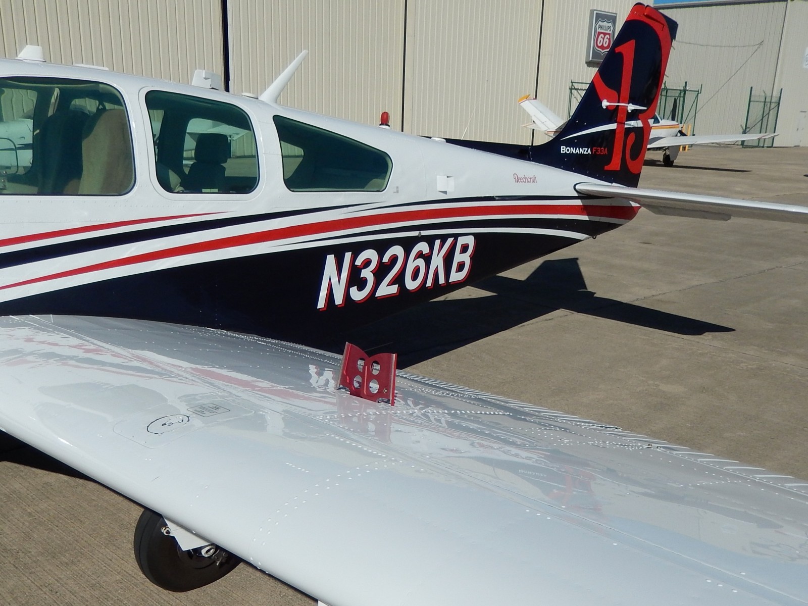 1973 Beechcraft F33A - N326KB