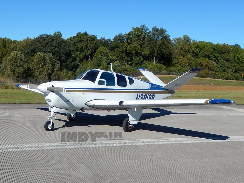 1955 Beechcraft F35 Bonanza - N3819B