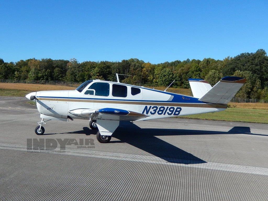 1955 Beechcraft F35 Bonanza - N3819B