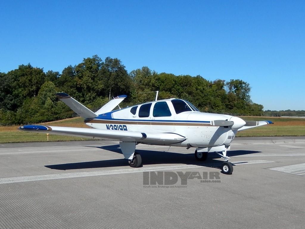 1955 Beechcraft F35 Bonanza - N3819B