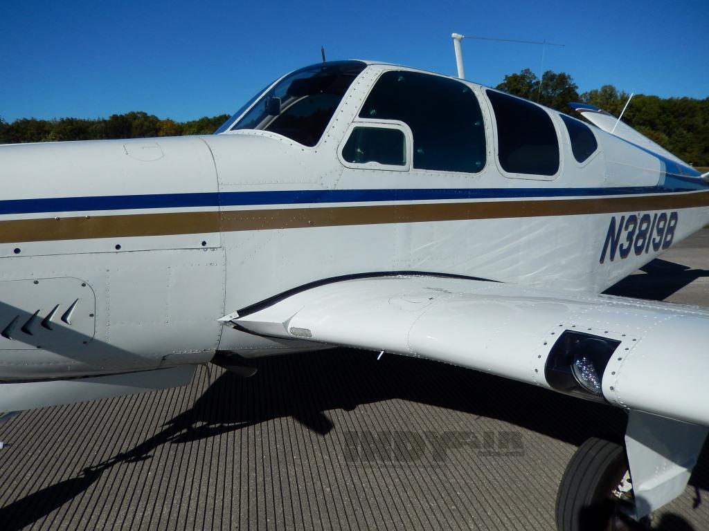 1955 Beechcraft F35 Bonanza - N3819B