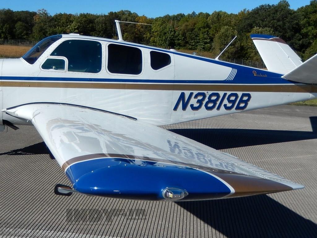 1955 Beechcraft F35 Bonanza - N3819B