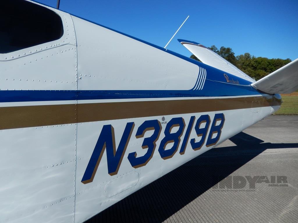 1955 Beechcraft F35 Bonanza - N3819B