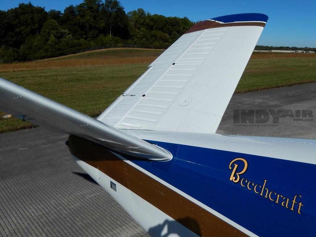 1955 Beechcraft F35 Bonanza - N3819B