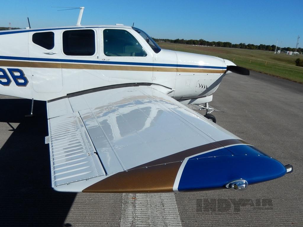 1955 Beechcraft F35 Bonanza - N3819B