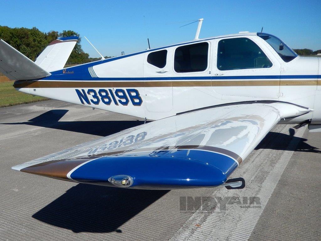 1955 Beechcraft F35 Bonanza - N3819B