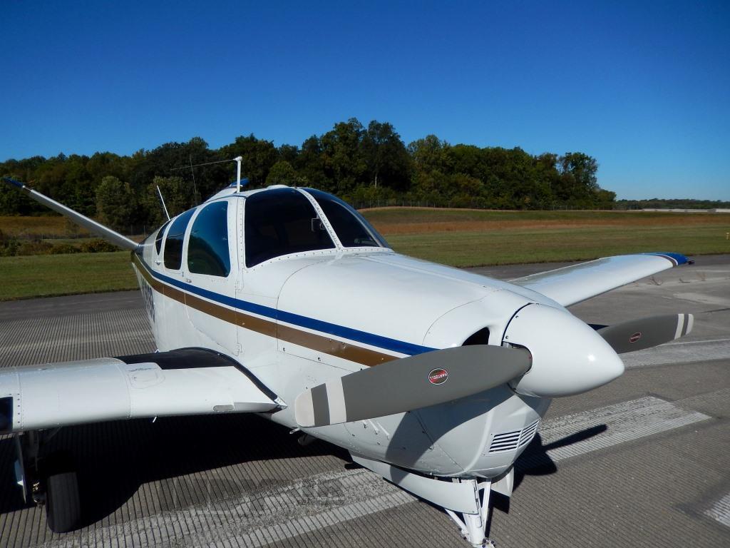 1955 Beechcraft F35 Bonanza - N3819B