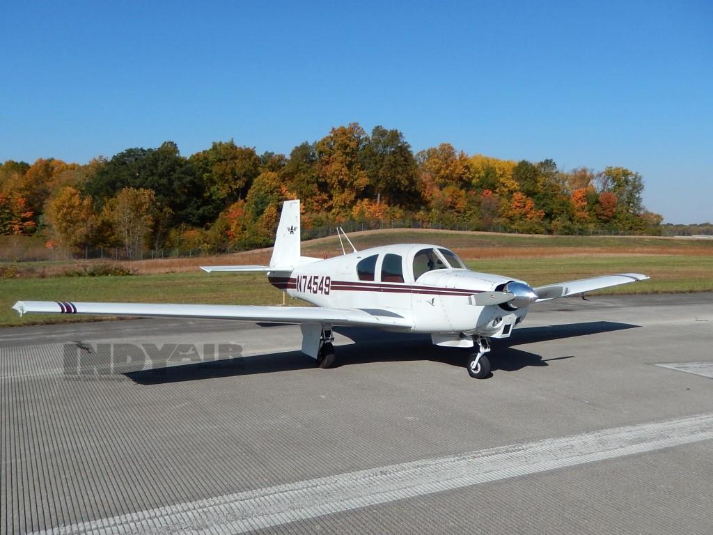 1961 Mooney M20B - N74549