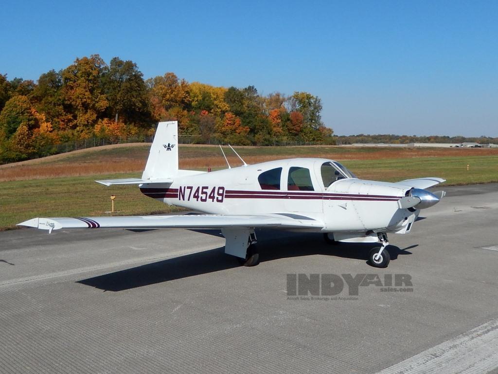 1961 Mooney M20B - N74549