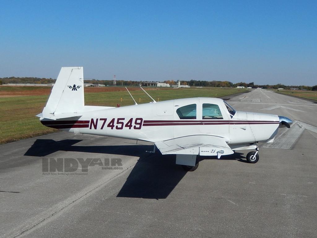 1961 Mooney M20B - N74549