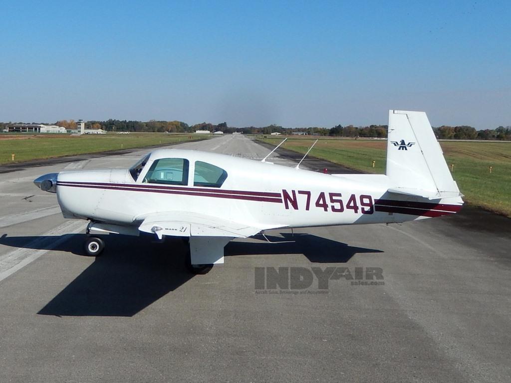 1961 Mooney M20B - N74549