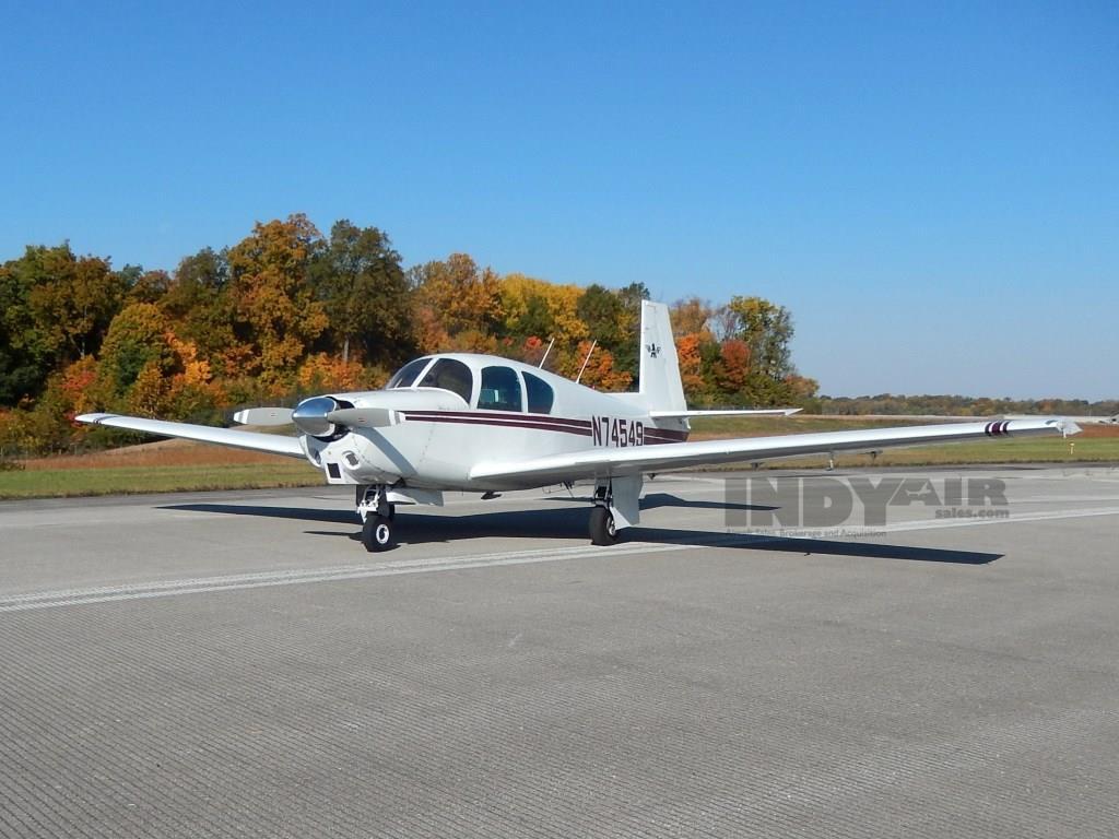 1961 Mooney M20B - N74549 - Aircraft For Sale - Indy Air Sales