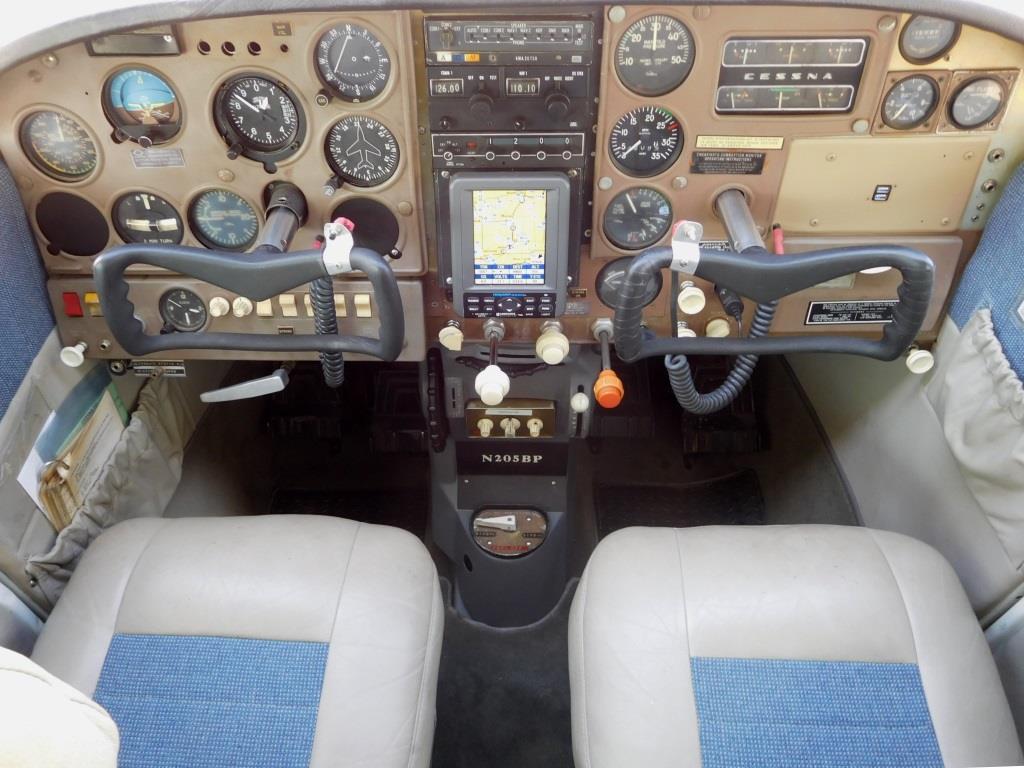 1963 Cessna 205 - N205BP