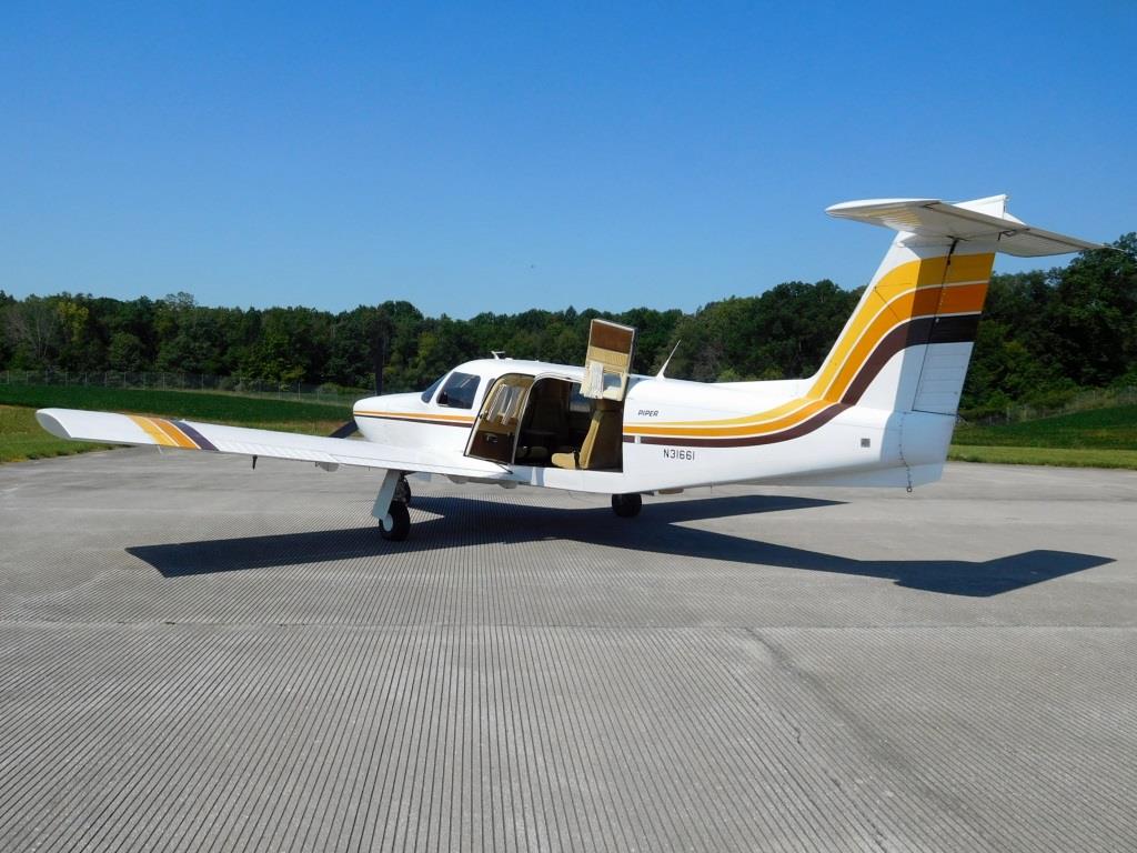 1978 Piper Lance II- N31661