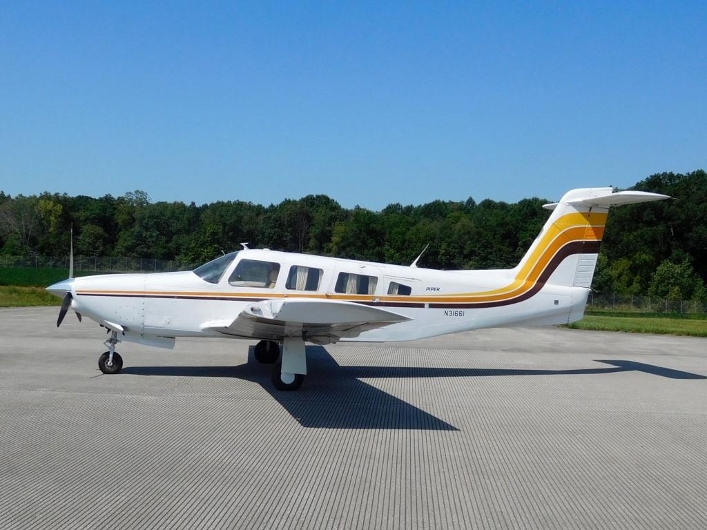 1978 Piper Lance II- N31661