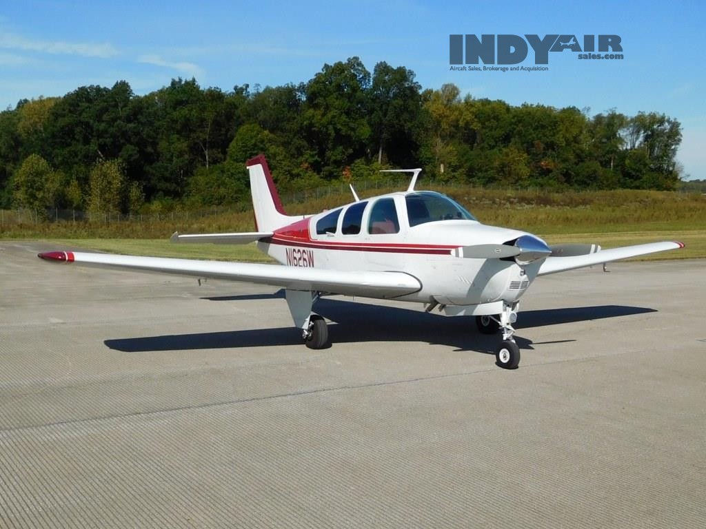 1972 Beech G33 Bonanza - N1626W