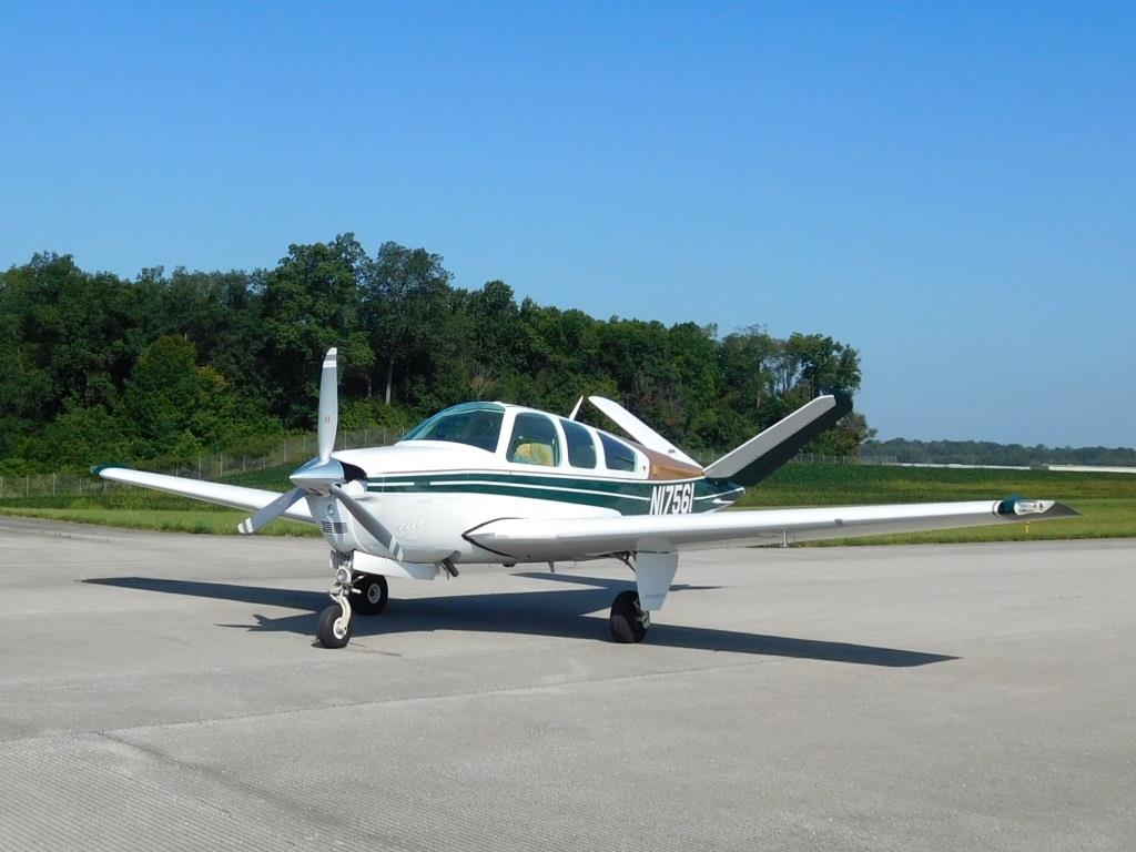 1977 Beech V35B - N17651