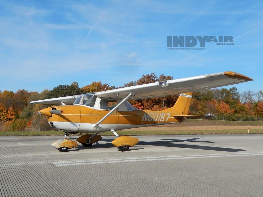 1967 Cessna 150J - N60167