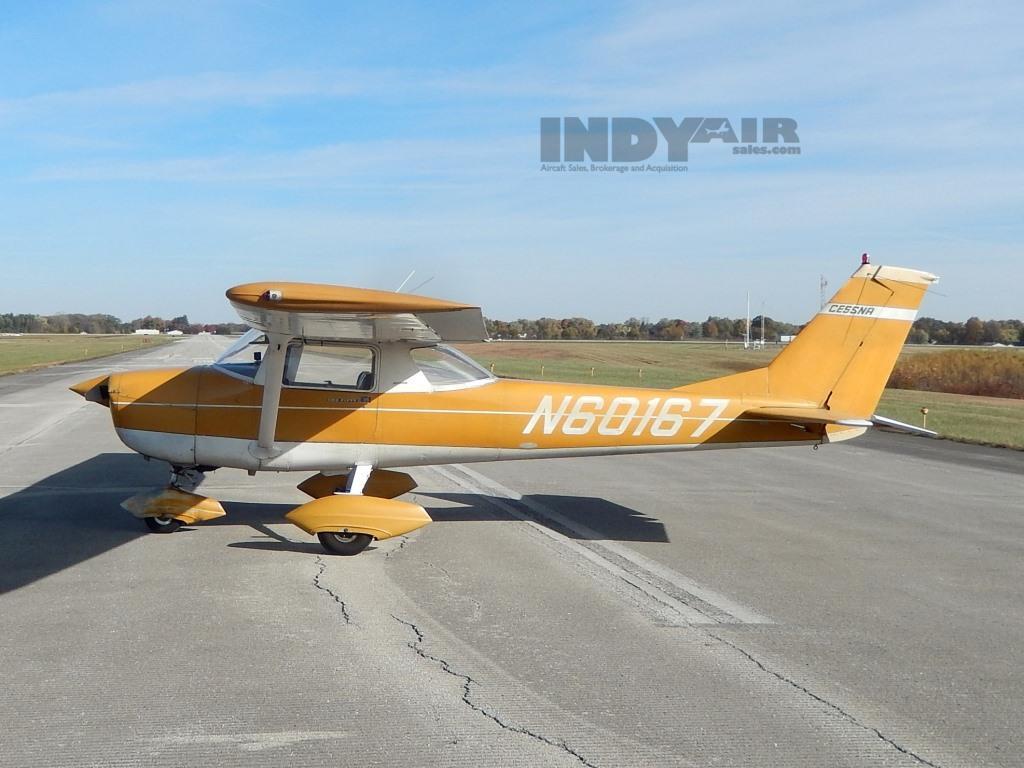 1967 Cessna 150J - N60167