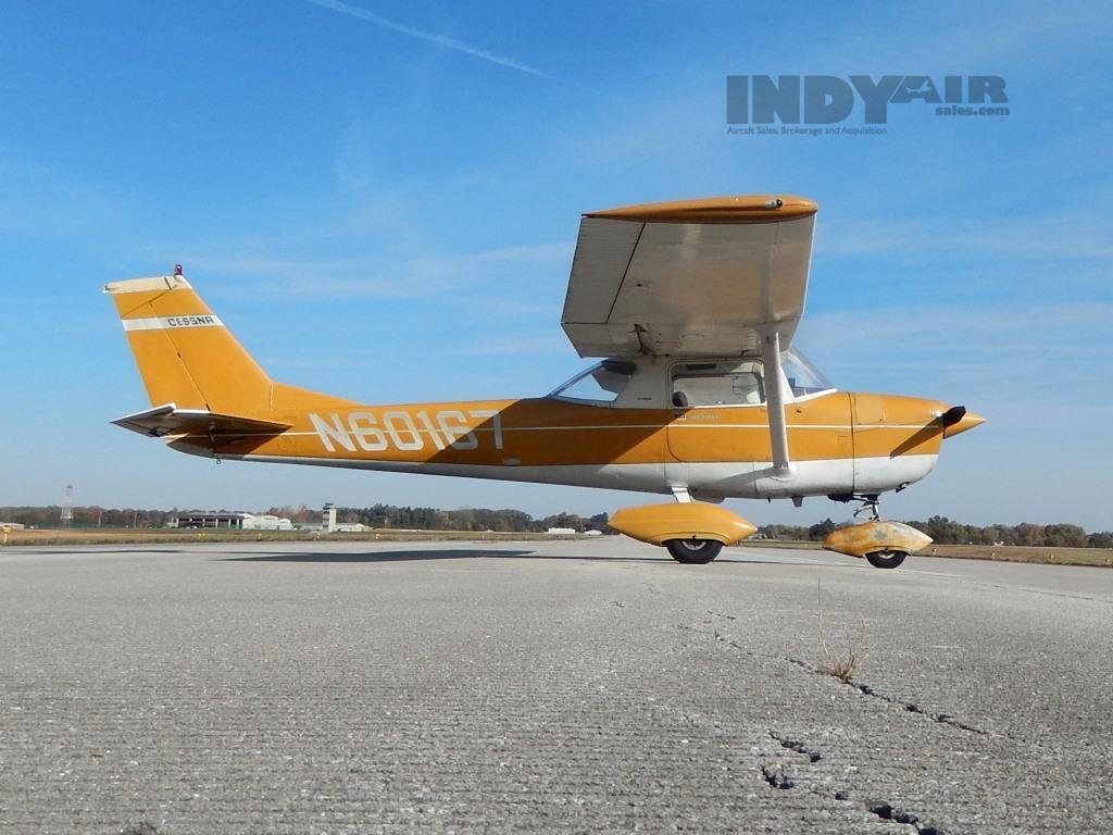 1967 Cessna 150J - N60167