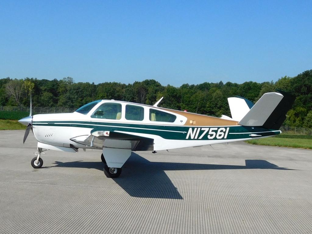 1977 Beech V35B - N17651