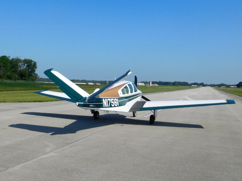 1977 Beech V35B - N17651