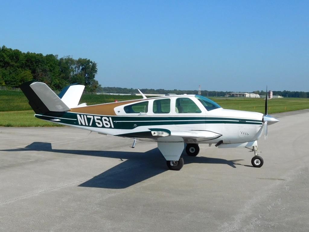 1977 Beech V35B - N17651