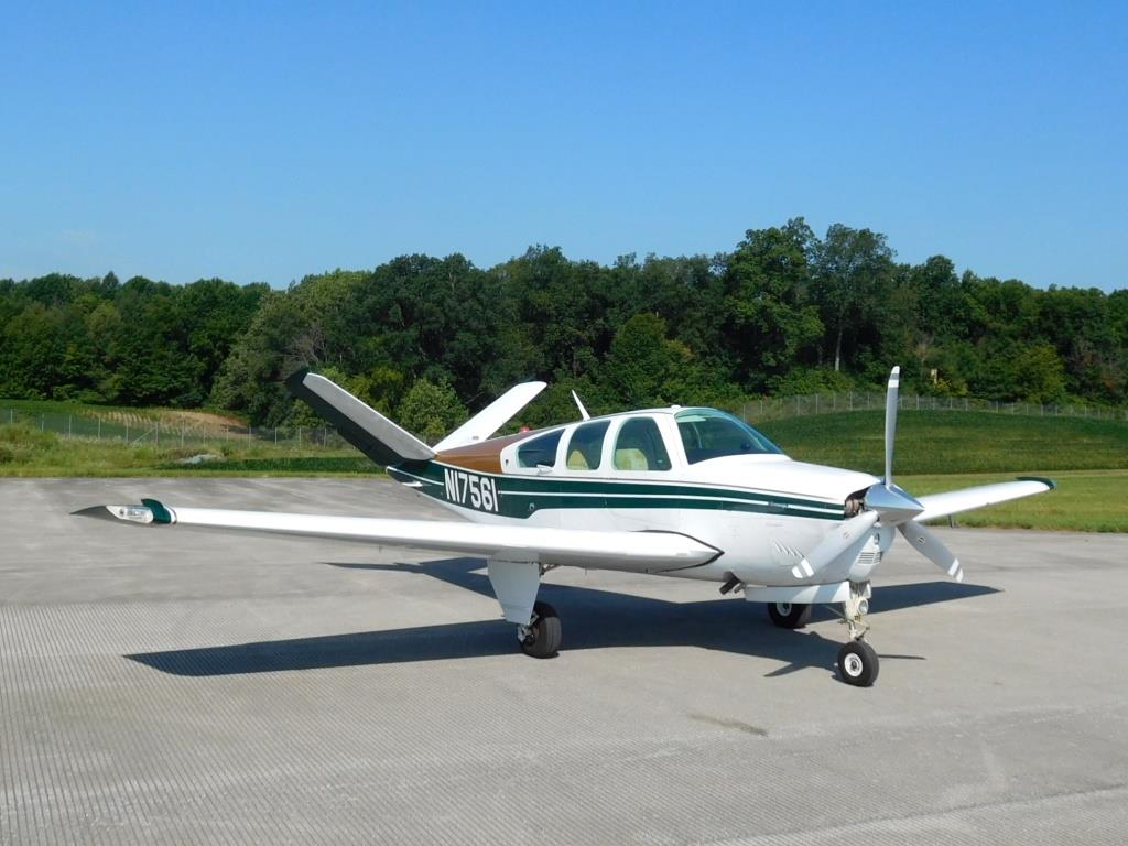 1977 Beech V35B - N17651